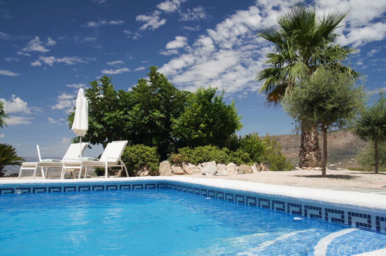 Boutique B&B El Refugio Alcaucin Exterior photo