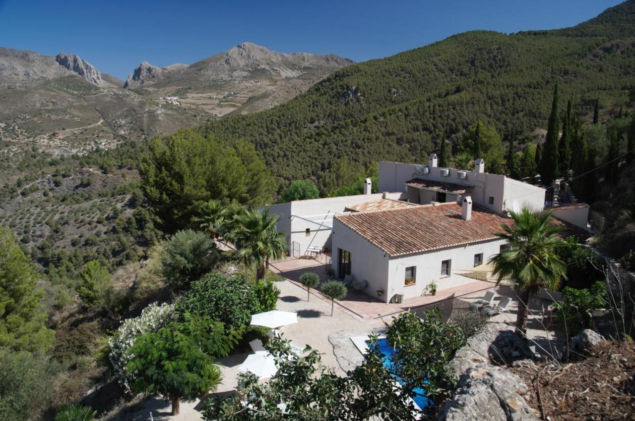 Boutique B&B El Refugio Alcaucin Exterior photo