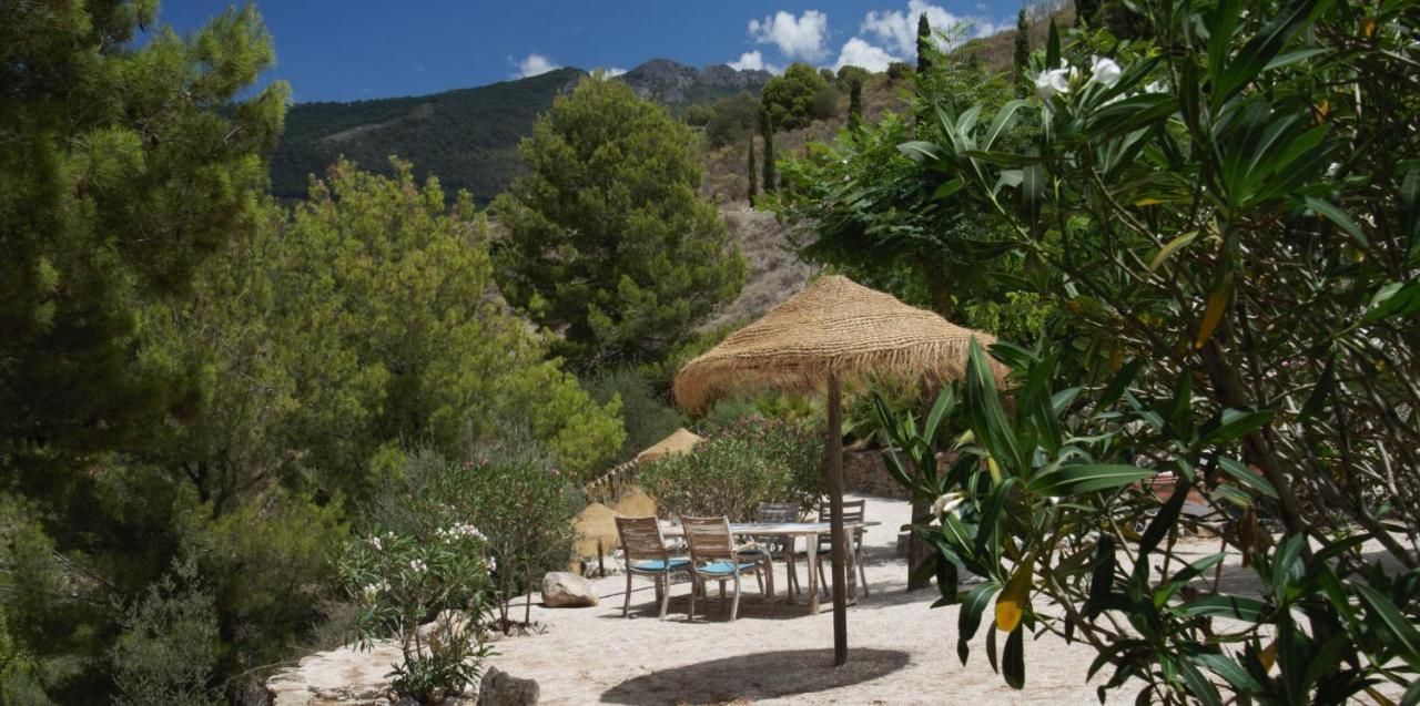 Boutique B&B El Refugio Alcaucin Exterior photo