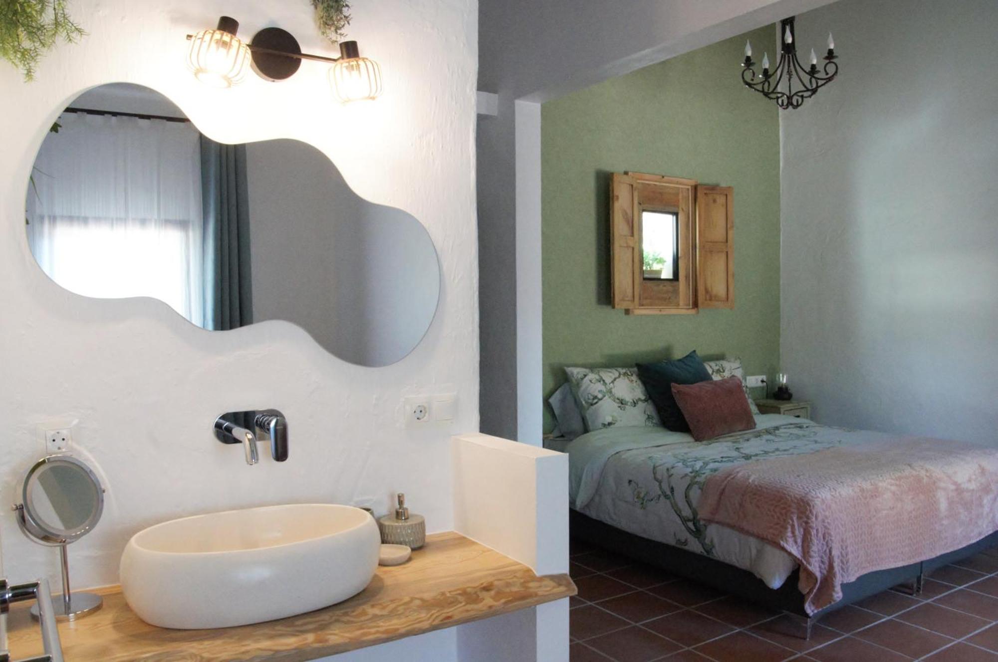 Boutique B&B El Refugio Alcaucin Exterior photo