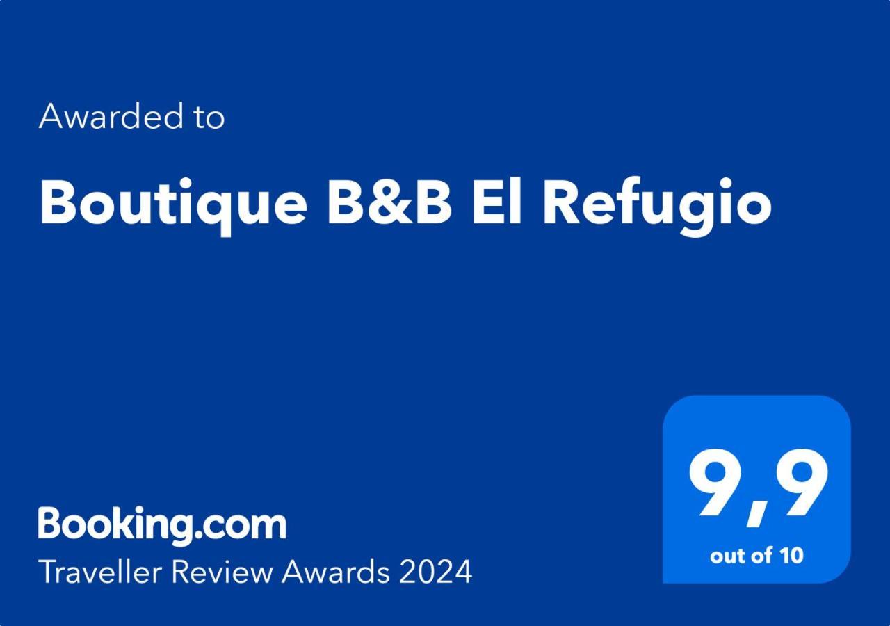 Boutique B&B El Refugio Alcaucin Exterior photo