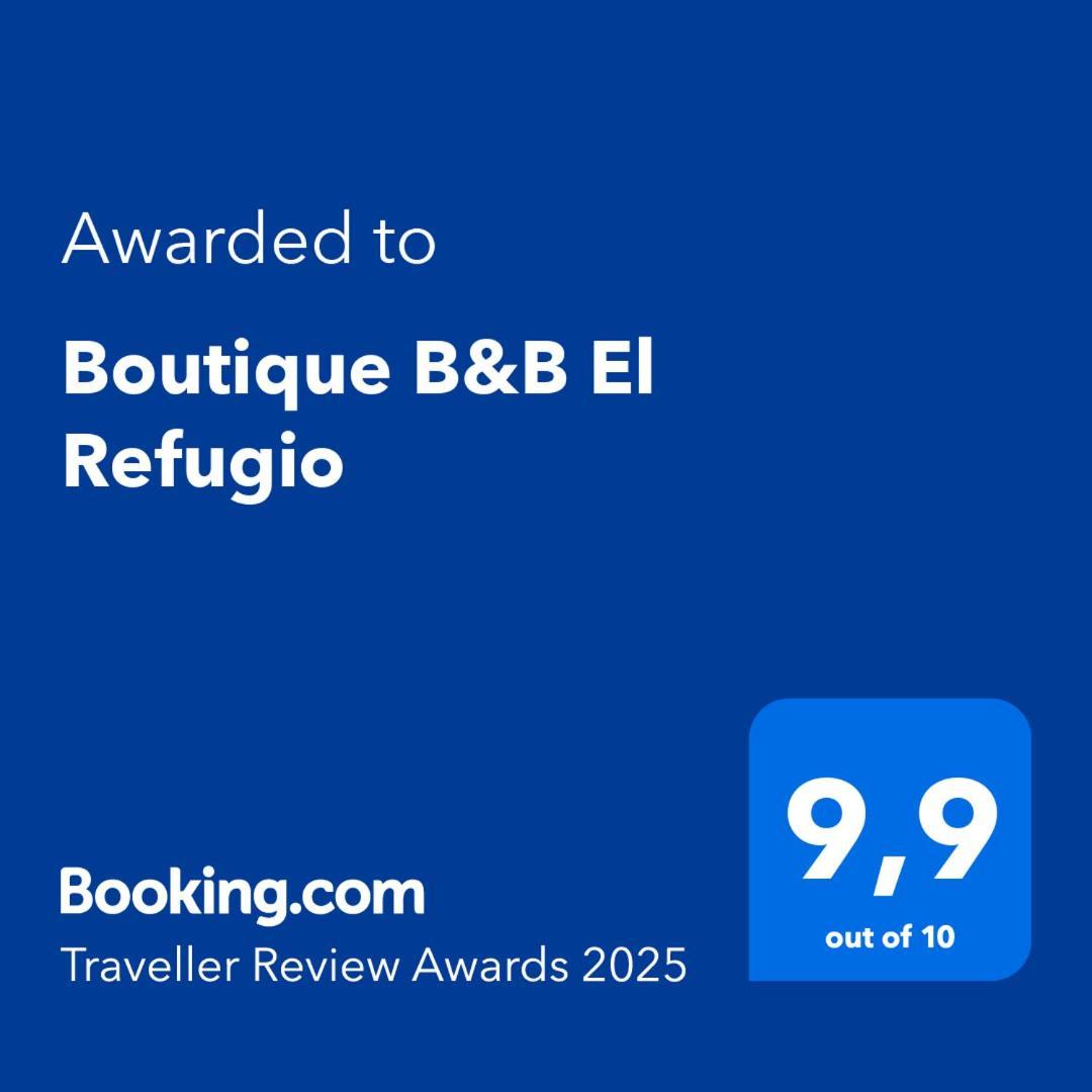 Boutique B&B El Refugio Alcaucin Exterior photo